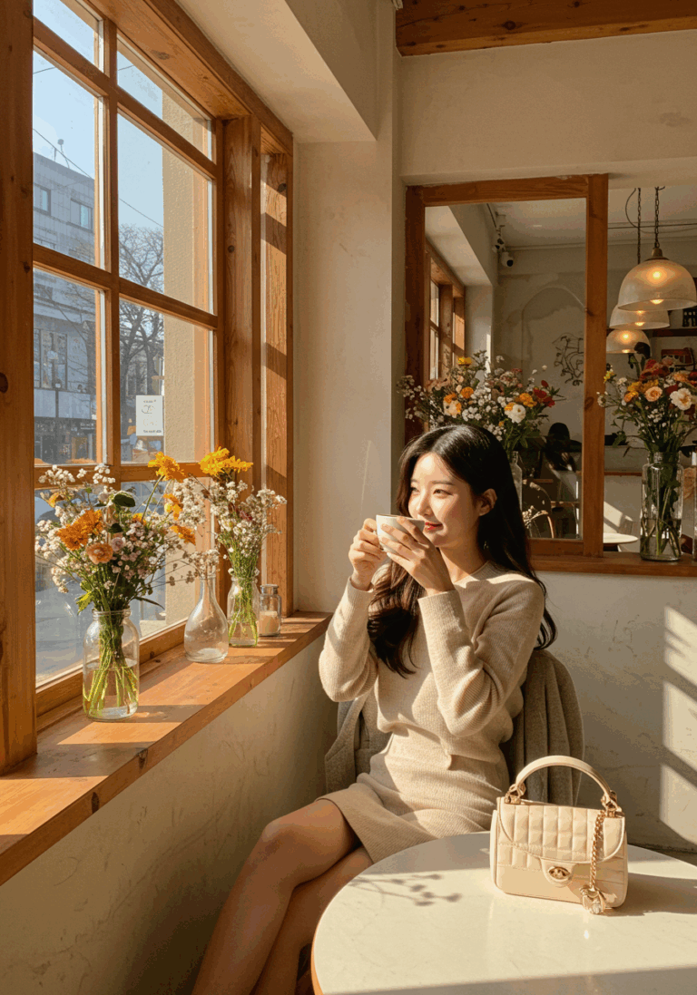 Cafe Hopping in Korea: Aesthetic Escapes of the MZ Generation