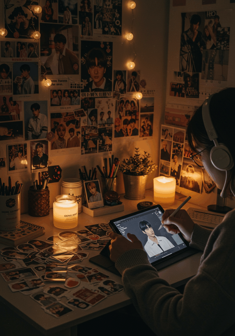 Beyond Fandom: How Culture Shapes the Identity of Korean Gen Z