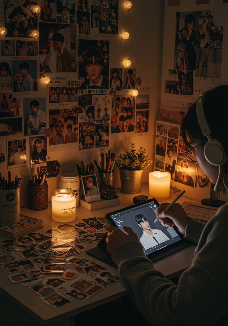 Beyond Fandom: How Culture Shapes the Identity of Korean Gen Z