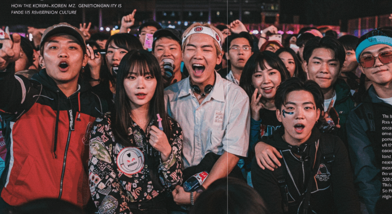 Beyond K-pop: How the Korean MZ Generation Is Redefining Fandom Culture